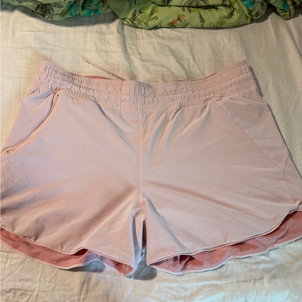 Lululemon Pink Shorts